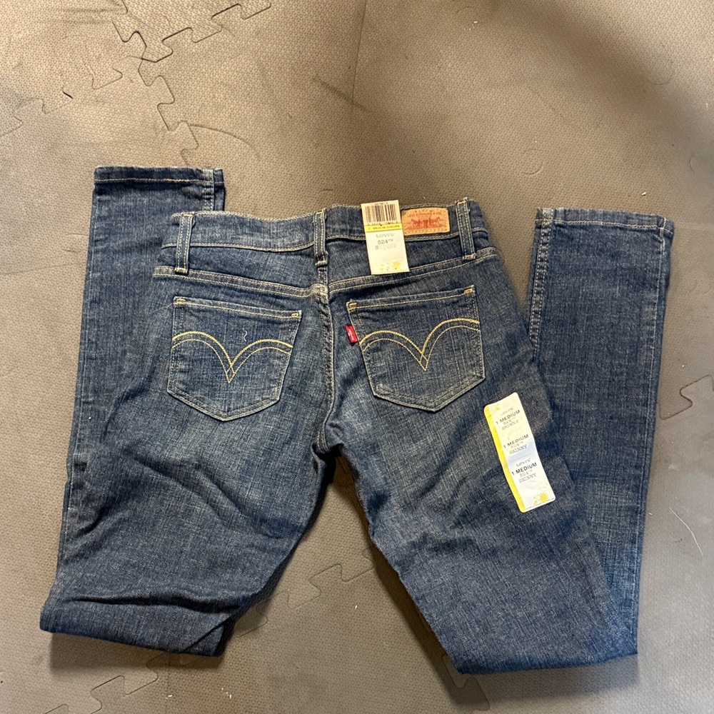 Levi's 524 Skinny Jeans